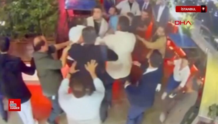 İstanbul’da şampanya açma hengamesinde silahlar patladı