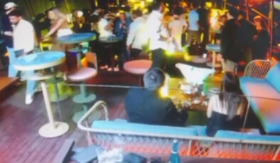 İstanbul’da şampanya açma hengamesinde silahlar patladı