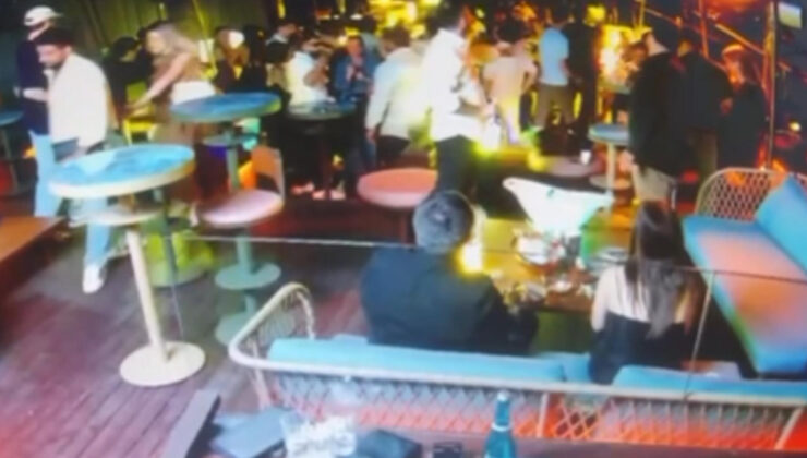 İstanbul’da şampanya açma hengamesinde silahlar patladı