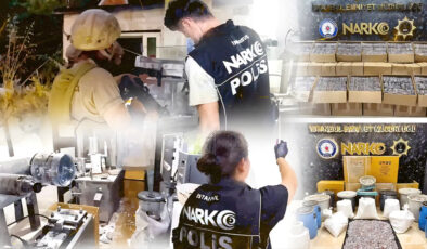İstanbul’da uyuşturucu imalatçılarına yönelik operasyon: 3 kuşkulu yakalandı