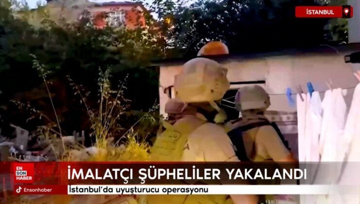 İstanbul’da uyuşturucu operasyonu