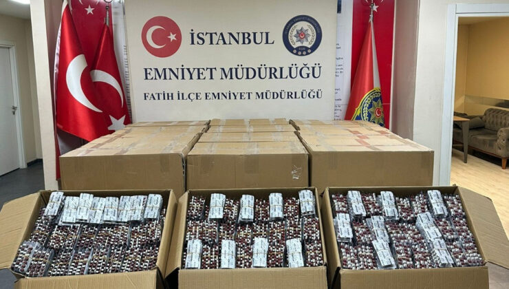 İstanbul’da uyuşturucu operasyonu: 5 gözaltı