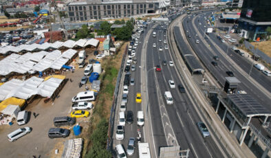 İstanbul’da yolda kurban trafiği