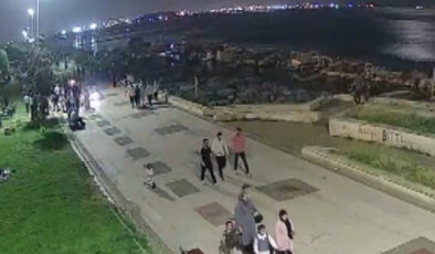 İstanbul’da yürüyüş yoluna giren motosikletli küçük çocuğa çarptı