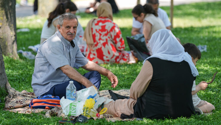 İstanbullular bayramın ikinci gününde parklara koştu