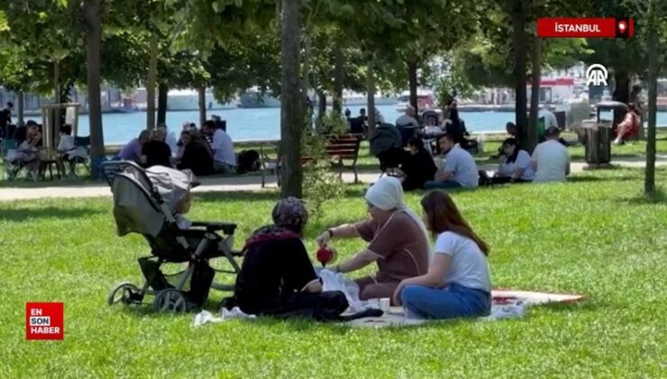 İstanbullular bayramın ikinci gününde parklara koştu