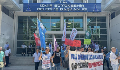 İzmir Belediyesi bin çalışanı işten çıkaracak