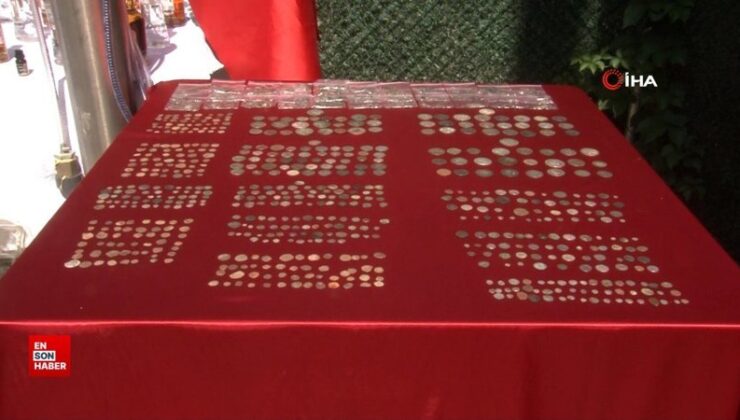 İzmir ve Yalova’da 17 ton uydurma alkol ve 2 bin sikke ele geçirildi