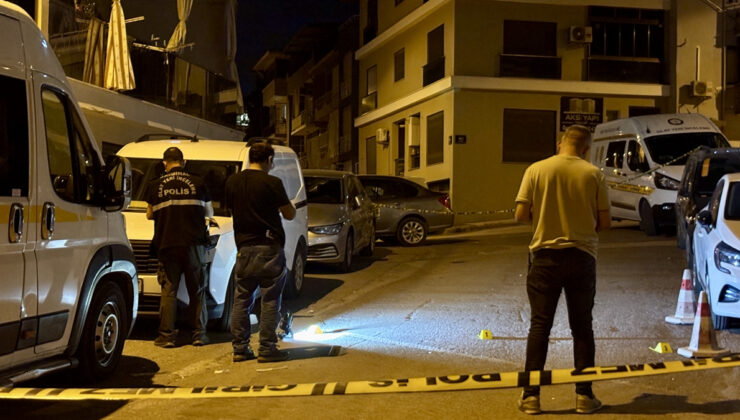 İzmir’de çıkan silahlı arbedede 1 kişi öldü