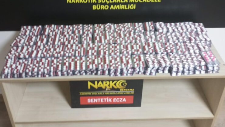 İzmir’de uyuşturucu operasyonu