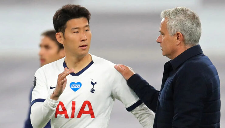 Jose Mourinho ile Heung-Min Son görüştü!