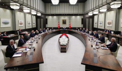 Kabine toplantısında gündem ağır