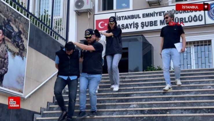 Kağıthane’de kuyumcuya uydurma altın satan 2 kuşkulu yakalandı