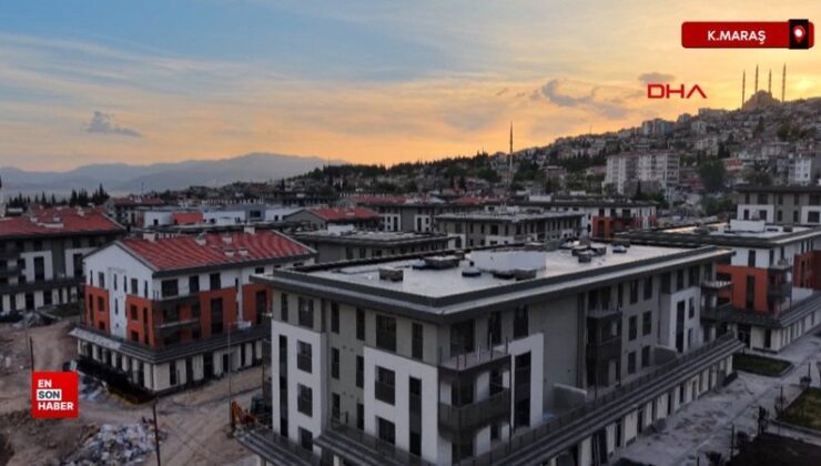 Kahramanmaraş’ta Azerbaycan Mahallesi’nde hayat başlıyor