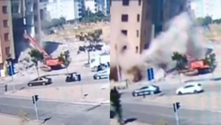 Kahramanmaraş’ta enkaz altında kalan iş makinesi operatörü hayatını kaybetti