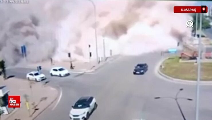 Kahramanmaraş’ta enkaz altında kalan iş makinesi operatörü hayatını kaybetti