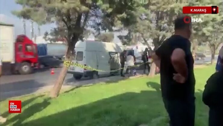 Kahramanmaraş’ta minibüste ceset bulundu