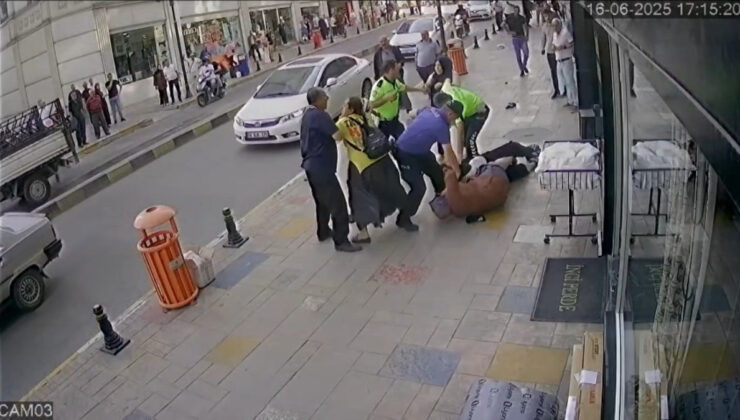 Karabük’te 4 bayan birbirine saldırdı