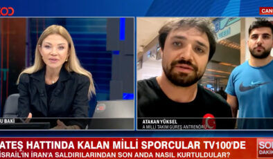 Karşılaşma için İran’a giden Türk ulusal atletler, ateş sınırında kaldı