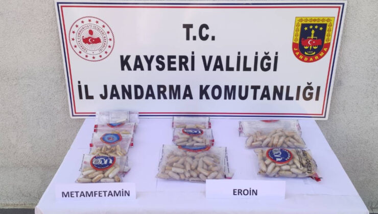 Kayseri’de bağırsaklarında uyuşturucu taşıyan 3 İranlı yakalandı