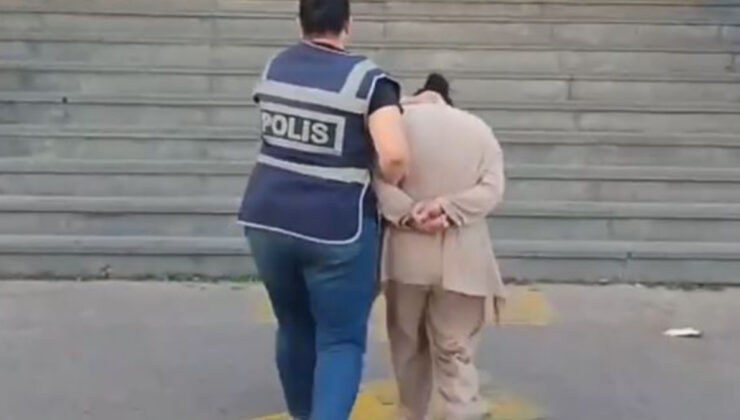 Kayseri’de hırsızlıktan 75 yıl karar giyen bayan yakalandı