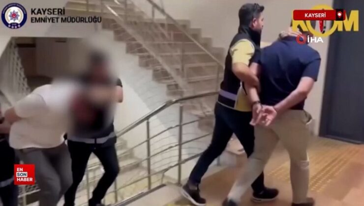 Kayseri’de iş yerini kurşunlayan şahıs çalıntı silahla birlikte yakalandı