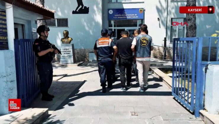 Kayseri’de köpek dövüştüren 8 şahsa gözaltı
