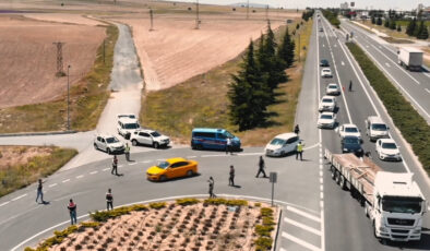 Kayseri’de midesinde uyuşturucu taşıyan İranlı şüpheliler yakalandı