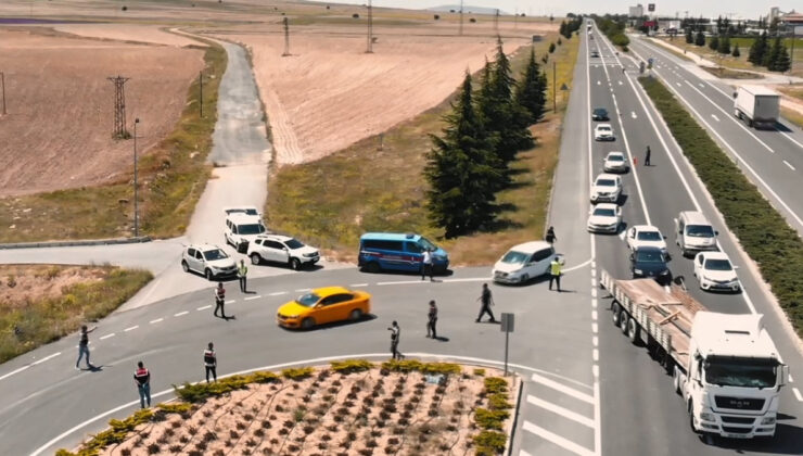 Kayseri’de midesinde uyuşturucu taşıyan İranlı şüpheliler yakalandı