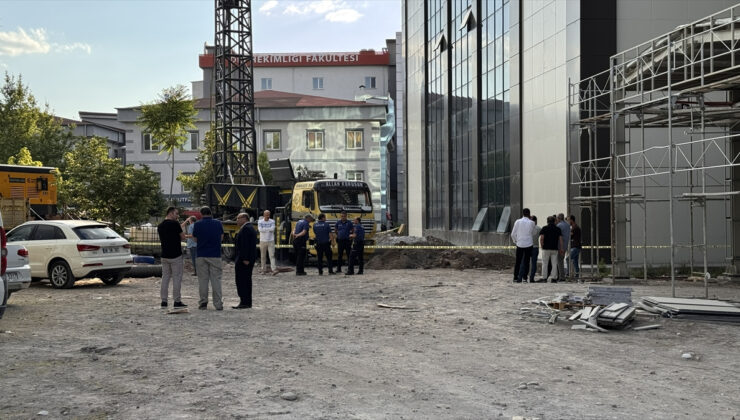 Kayseri’de sondaj kuyusuna düşen emekçi hayatını kaybetti