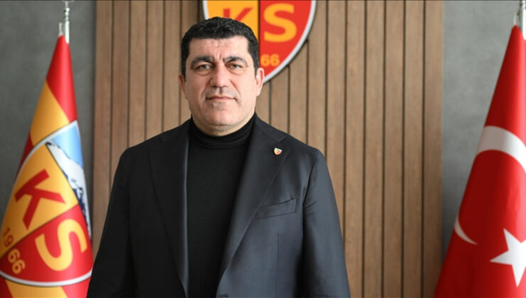 Kayserispor Başkanı Nurettin Açıkalın’dan transfer açıklaması