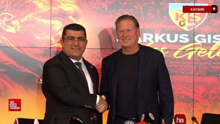 Kayserispor’da Gisdol devri resmen başladı