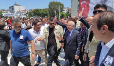 Kemal Kılıçdaroğlu, Ferdi Zeyrek’in cenaze namazına katıldı