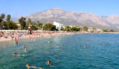 Kemer’de Kurban Bayramı yoğunluğu: Doluluk oranı yüzde 90’a ulaştı