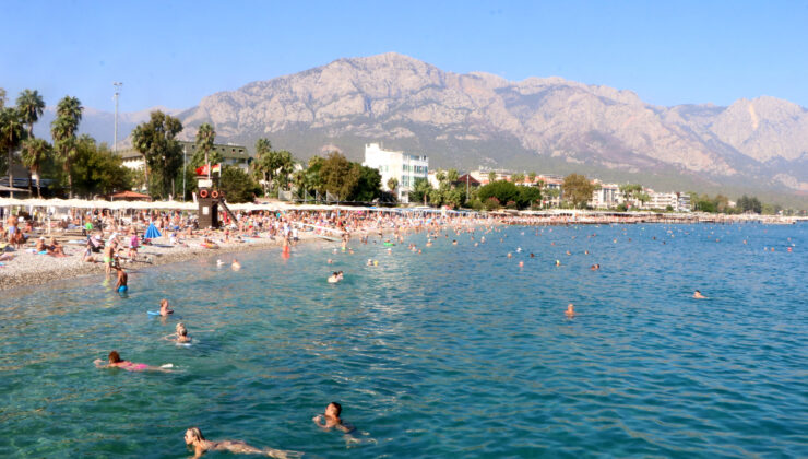 Kemer’de Kurban Bayramı yoğunluğu: Doluluk oranı yüzde 90’a ulaştı