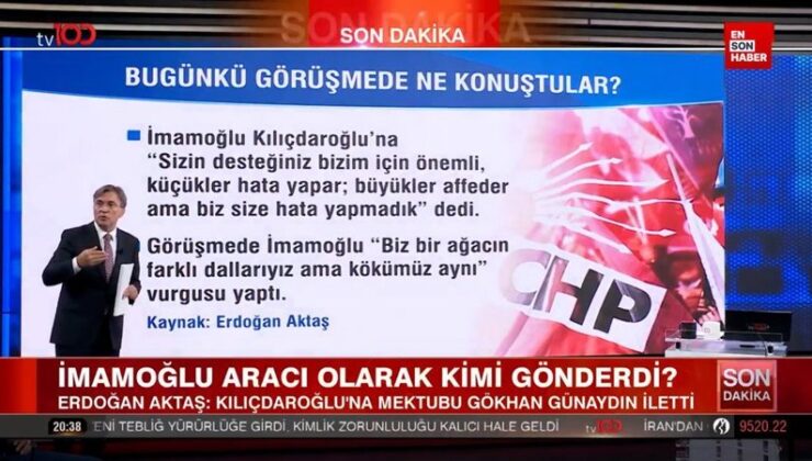 Kılıçdaroğlu-İmamoğlu görüşmesinin perde gerisi
