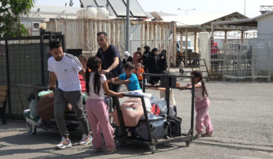 Kilis’te Suriyeli sığınmacıların geri dönüşleri sürüyor