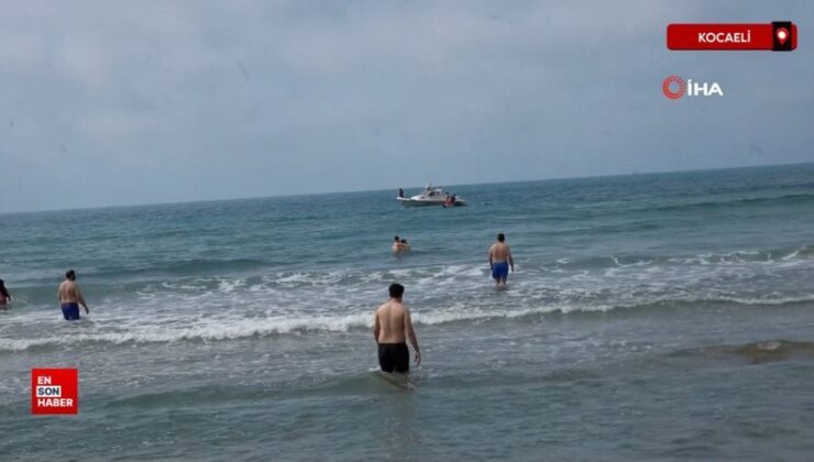 Kocaeli’de bir kişinin denizde kaybolduğu ihbarı takımları harekete geçirdi