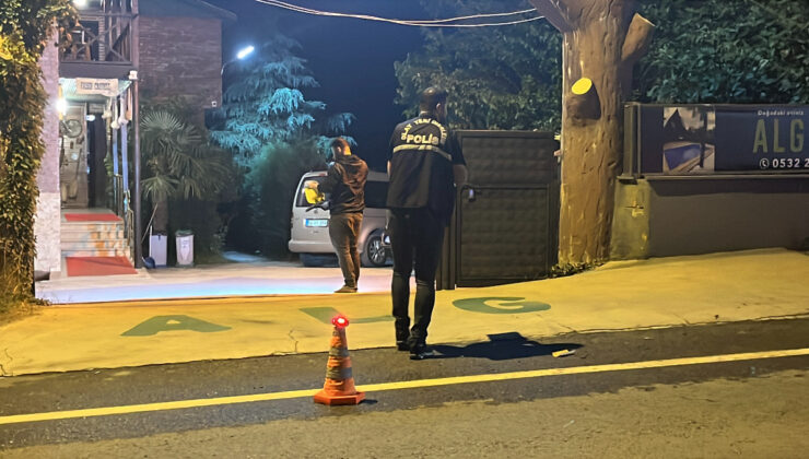 Kocaeli’de bungalov tesisinde tartıştığı kişiyi bacağından vurdu