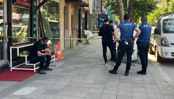 Kocaeli’de cadde ortasında başından vurularak öldürüldü