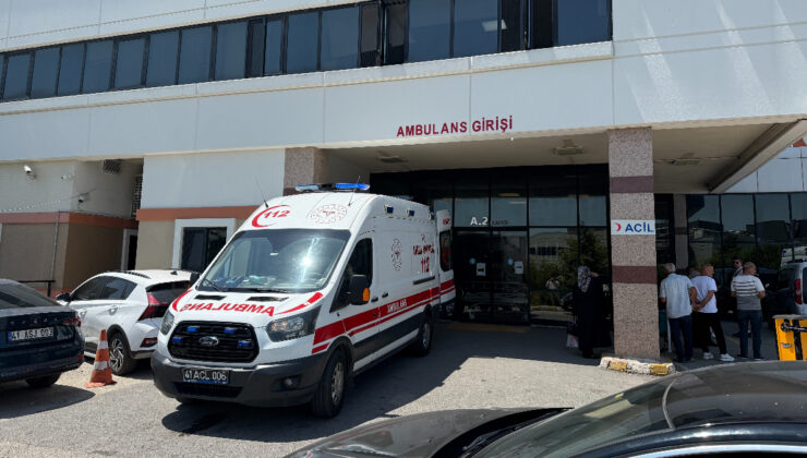 Kocaeli’de elini kıyma makinesine kaptıran bayanın parmakları koptu