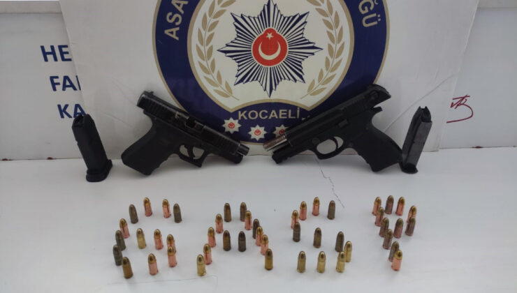 Kocaeli’de iş yeri kurşunlayan 2 kişi tutuklandı