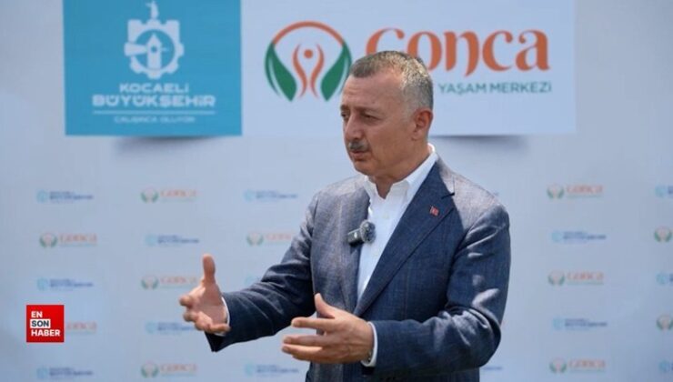 Kocaeli’de yeni manisiz ömür merkezi açıldı