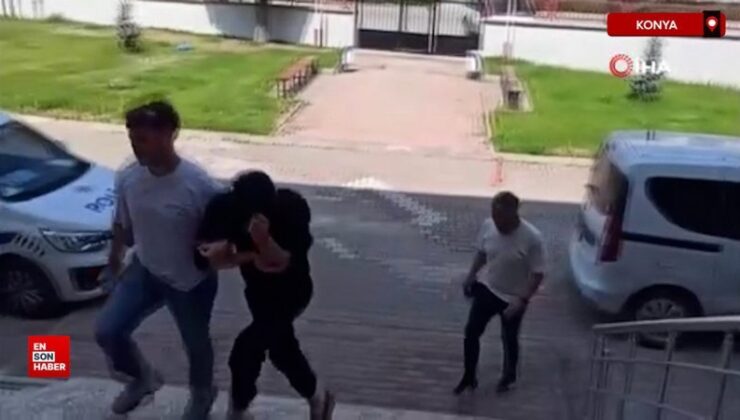 Konya’da alkol aldığı arkadaşını öldüren kuşkulu tutuklandı