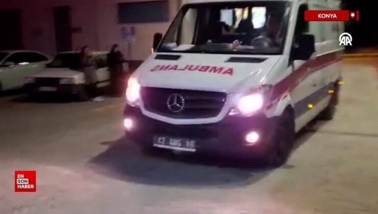 Konya’da bıçaklı hengamede 1 kişi öldü