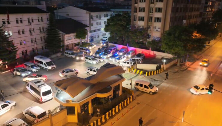 Konya’da organize cürüm örgütene operasyon: 9 tutuklama
