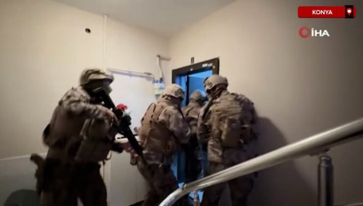 Konya’da organize kabahat örgütüne operasyon