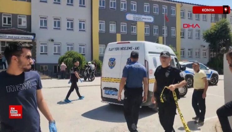 Konya’da rehberlik öğretmeni Muhammed Öz okulda silahlı hücumda öldürüldü