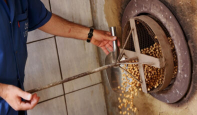 Konya’da Seydişehir leblebisini 6 nesildir sürdürüyor