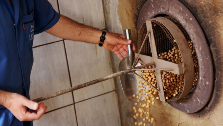 Konya’da Seydişehir leblebisini 6 nesildir sürdürüyor